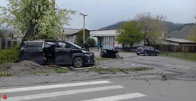В Хакасии водитель сбежал с места ДТП