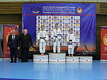 В Санкт-Петербурге прошли Всероссийские соревнования по дзюдо на призы Вооруженных Сил РФ среди мужчин и женщин старше 18 лет