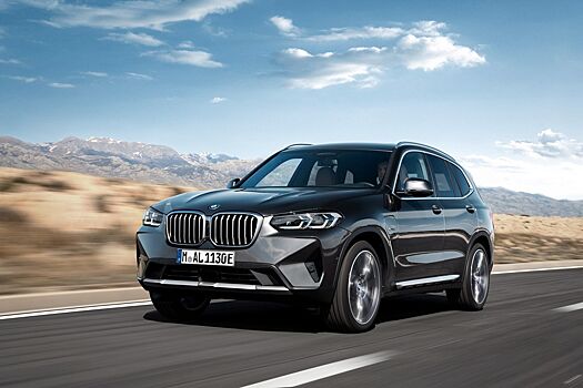 Объявлены цены на обновленные BMW X3 и X4 для России