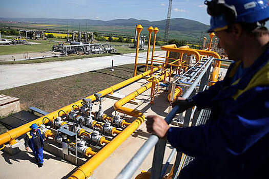 Транзит российского газа в Европу через Украину сократился до 40 млн кубометров