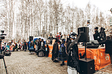 В парке Бориса Лосева прошел традиционный праздник коренных народов Севера