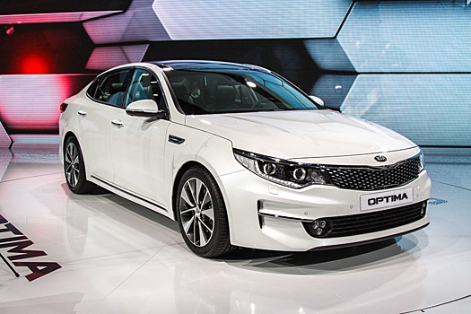 Женевский автосалон: Kia показала обновленный Optima