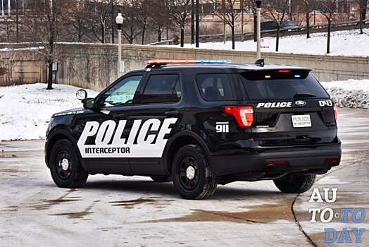 Владельцы Police Interceptor Utility от Ford страдают из-за утечки выхлопных газов