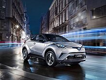 Стартовали продажи кроссовера Toyota C-HR