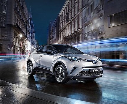 Стартовали продажи кроссовера Toyota C-HR