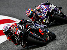 Алейш Эспаргаро выиграл гонку MotoGP в Барселоне, Франческо Баньяя в больнице