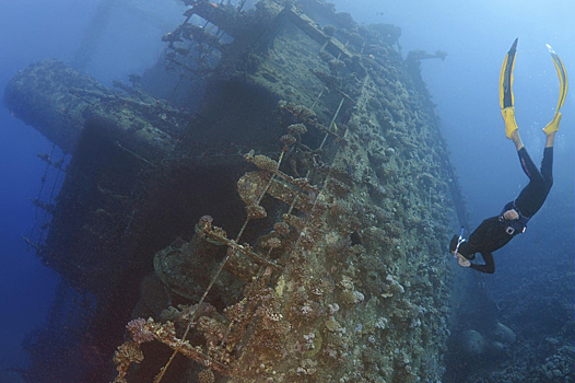 Обломки голландских кораблей исчезли со дна Яванского моря