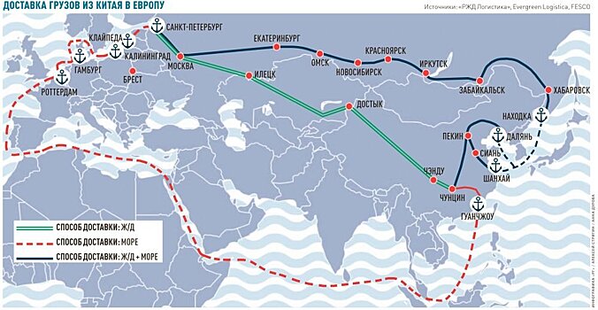 В калининградских портах будут перегружать грузы в ЕС из двух стран