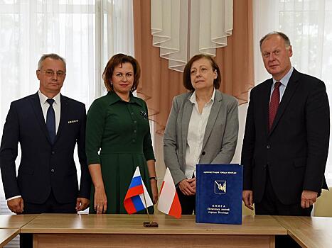 Развивать культурные и экономические связи намерены Вологда и Польша