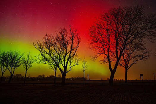 Назван способ увидеть полярное сияние во время магнитной бури даже в ближайшем Подмосковье