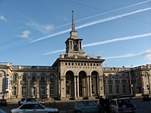 Эксперты частично подтвердили аварийное состояние Речного вокзала в Красноярске