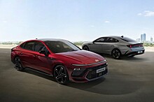 Рестайлинговой Hyundai Sonata изменили технику: в гамму вошли два новых более ёмких мотора