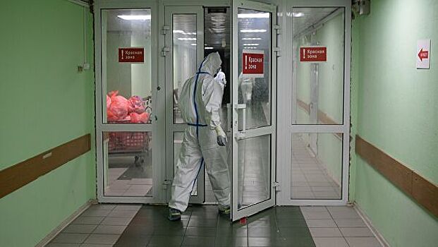 В России выявили 5504 новых случая коронавируса