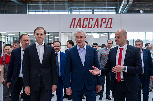 Собянин рассказал об уникальных разработках резидентов технополиса «Москва»