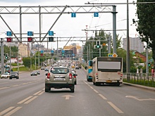 «Умные светофоры» на Московском шоссе подстраивают под дачников