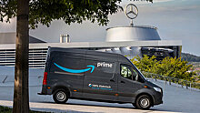 Amazon заказал 1800 электрических фургонов Mercedes-Benz для доставок в Европу