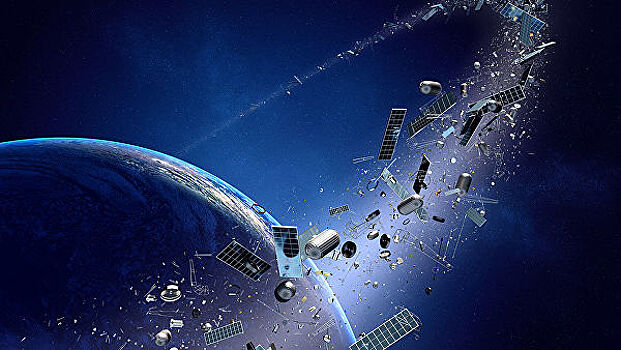 В будущем на орбите понадобятся спутники-уборщики, считают в "Спутникс"