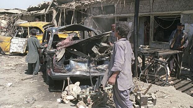 В Кабуле в районе расположения иностранных посольств произошел взрыв