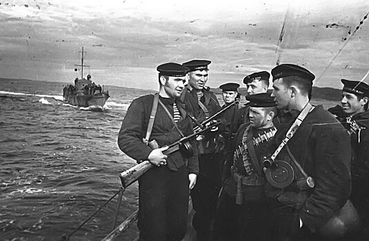 Русская морская пехота: «Там, где мы, там — победа»