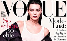 Кендалл Дженнер в девятый раз попала на обложку Vogue