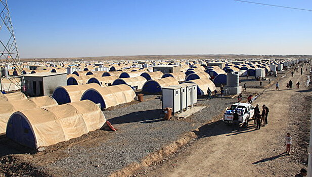 При взрыве в лагере беженцев на границе Иордании погибли четыре человека