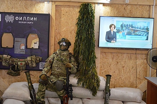 В Республике Алтай открылся военно-исторический парк "Гарнизон"