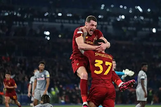 "Рома", "Шахтёр" и "Унион Берлин" вышли в 1/8 финала Лиги Европы