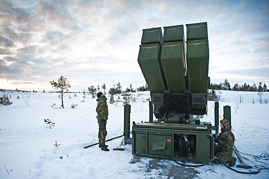 Норвегия хочет вооружить NASAMS для Украины советскими ракетами "воздух - воздух"