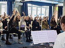 Детский центр "Созвездие" объединил школьников из Хабаровского края и ДНР