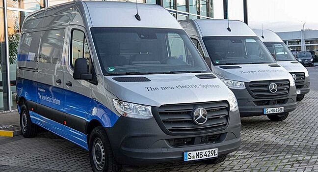 Mercedes-Benz принимает заказы на электрический фургон eSprinter