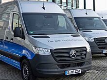 Mercedes-Benz принимает заказы на электрический фургон eSprinter