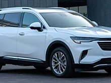 Обнародовано фото трехрядного Buick Envision GX