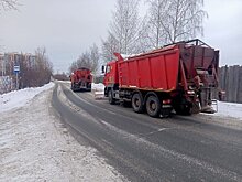 В Кирове устраняют последствия снегопада на магистральных улицах