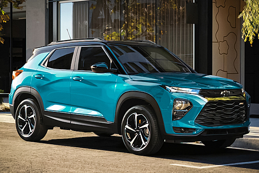 В России подорожали четыре модели Chevrolet, включая новый Trailblazer