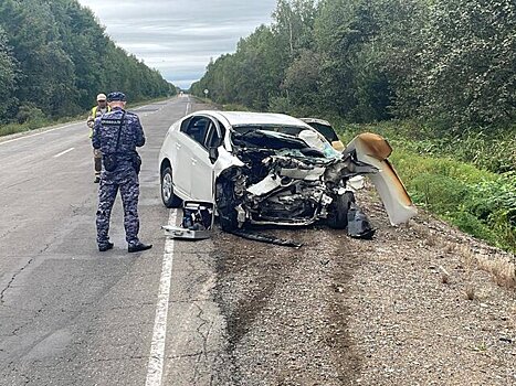 Четыре человека погибли в ДТП в Хабаровском крае
