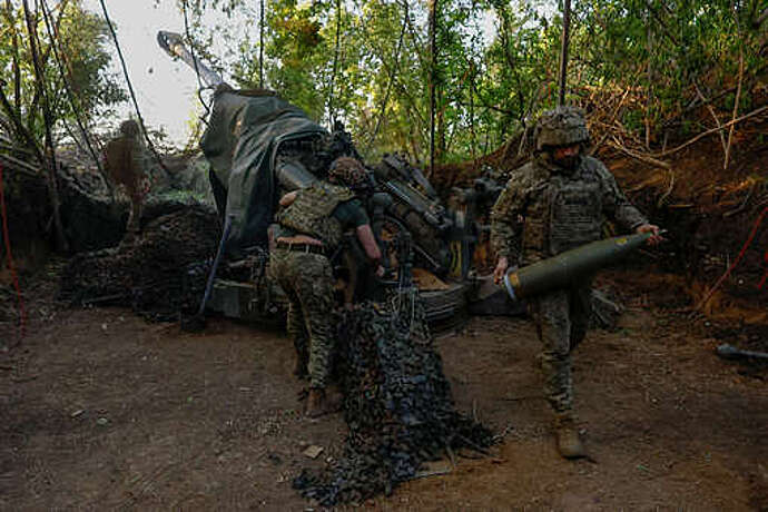 Киев объявил план-перехват в Харьковской области из-за бегства солдат ВСУ