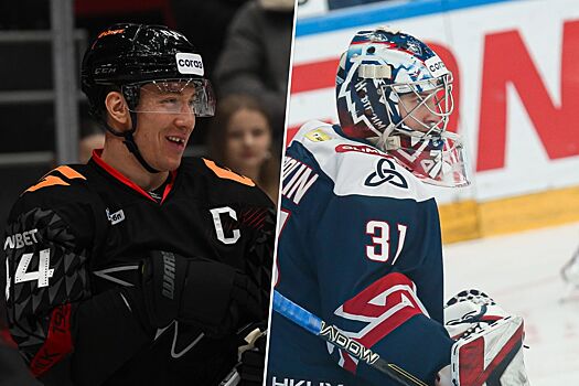 15 лучших игроков января в КХЛ в сезоне-2025/2026, рейтинг, Шипачёв, Шарипзянов, Ремпал, Серебряков, Толчинский, Энас