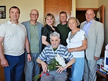 95 - летний юбилей отметил Виктор Яковлевич Певзнер