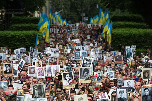 На Украине отпразднуют 9 Мая