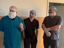 Трое хирургов Рязанской ОКБ уехали в зону спецоперации