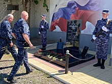 В Ингушетии открыли мемориал памяти погибшим курганским полицейским