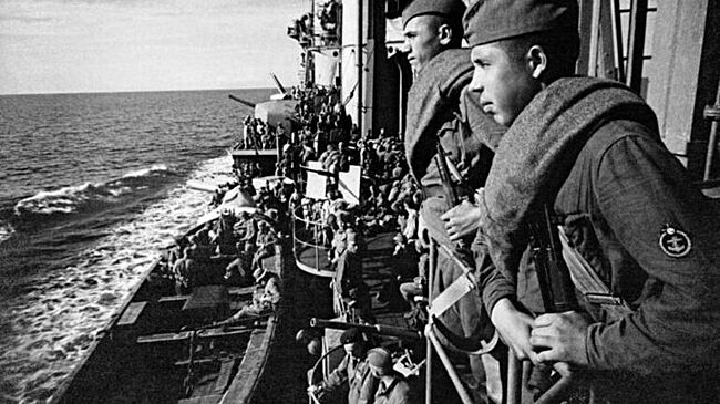 В Севастополе вспоминают героев обороны города во время Великой Отечественной войны