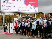 Более 200 человек выполнили нормативы ГТО на параде "Кросса нации" в Благовещенске