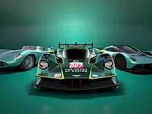 Aston Martin представил гоночный «гиперкар» Valkyrie