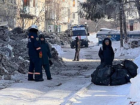 Жительница рухнувшего в Новосибирске дома: «Успела выйти за 9 минут до взрыва»