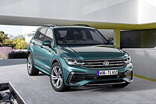 Обновленный Volkswagen Tiguan: «цифровой» интерьер, R-версия и заряжаемый гибрид
