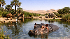 Сахара была раем: как её гибель породила Египет