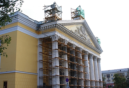 Ремонт челябинского театра оперы и балета будет приостановлен