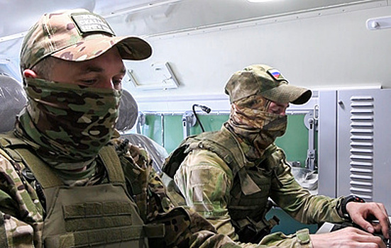 ВС РФ уничтожили ангар с боеприпасами ВСУ в Херсонской области