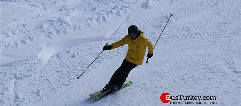 Горнолыжный курорт «Ильгаз-2» в Турции продлевает сезон